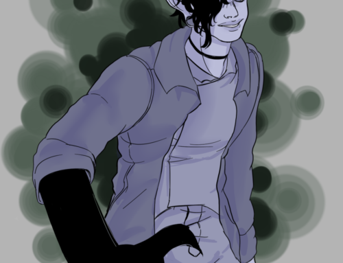 OC fanart 2020?